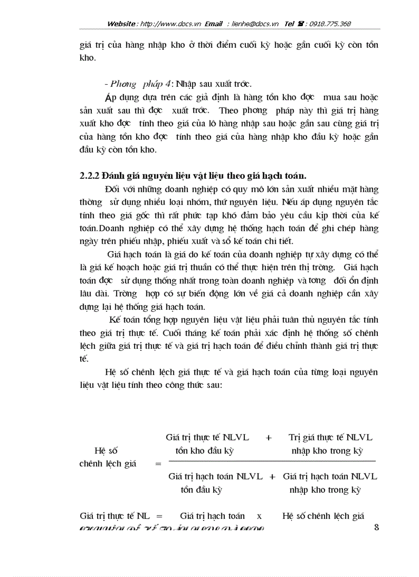 image for page Kế toán nguyên liệu vật liệu công ty cổ phần VPP Cửu Long