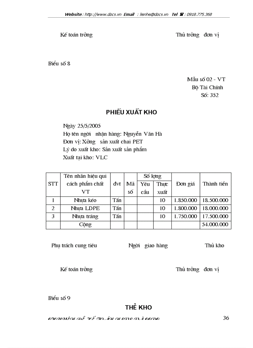 image for page Kế toán nguyên liệu vật liệu công ty cổ phần VPP Cửu Long