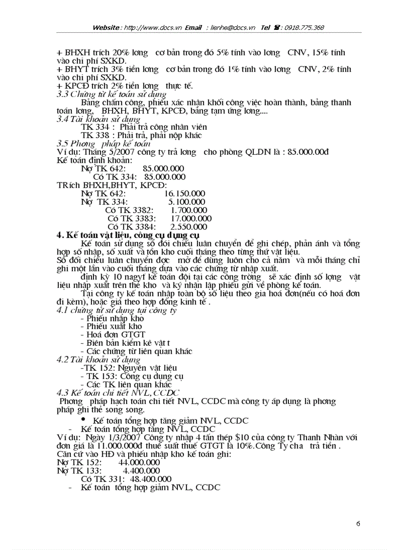image for page Tình Hình Tổ chức bộ máy kế toán và tổ chức công tác kế toán Công Ty TNHH Xây Dựng Và Phát Triển Thương Mại Nhà Việt
