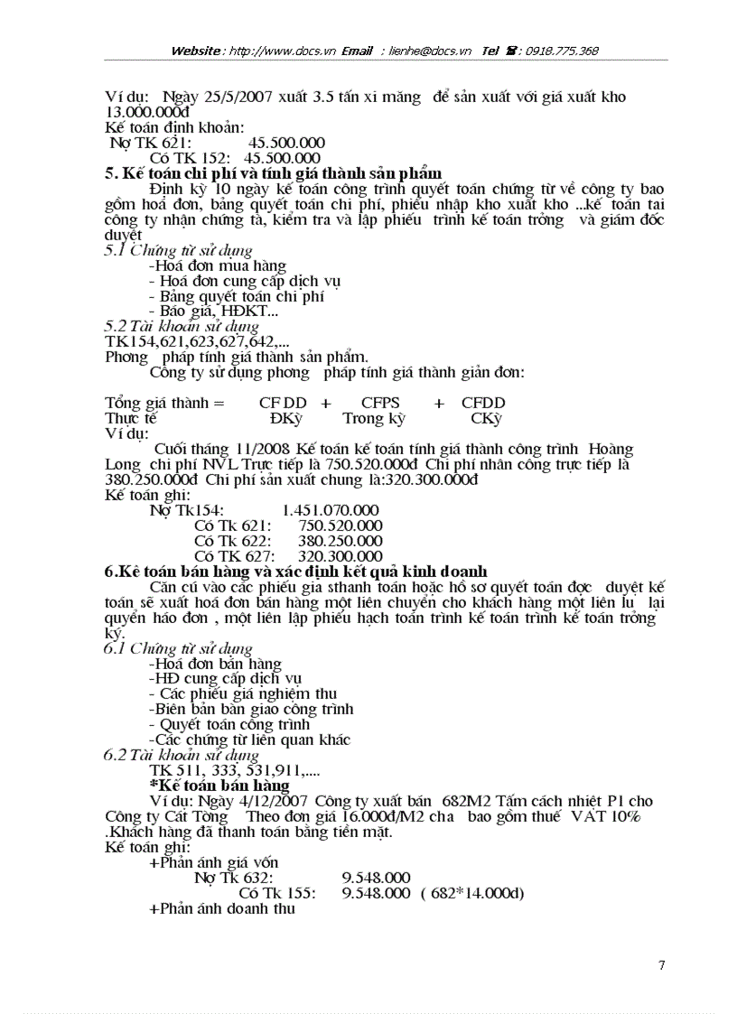 image for page Tình Hình Tổ chức bộ máy kế toán và tổ chức công tác kế toán Công Ty TNHH Xây Dựng Và Phát Triển Thương Mại Nhà Việt
