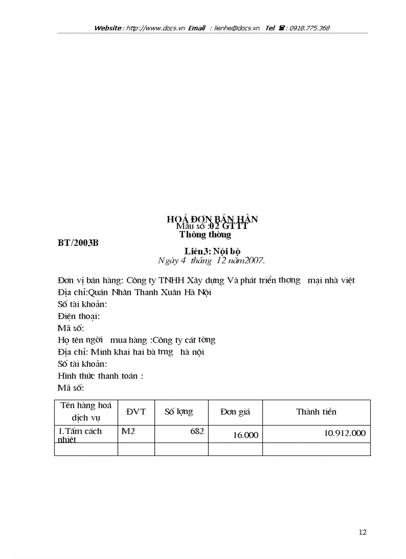 image for page Tình Hình Tổ chức bộ máy kế toán và tổ chức công tác kế toán Công Ty TNHH Xây Dựng Và Phát Triển Thương Mại Nhà Việt