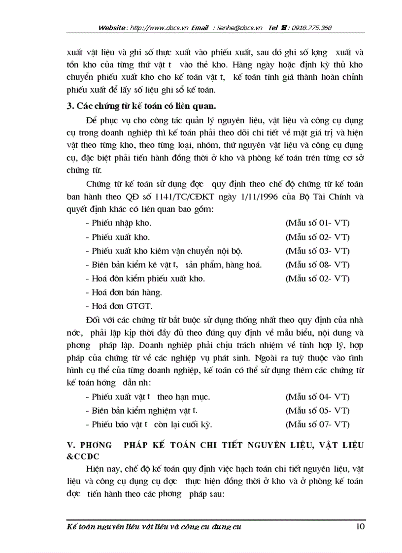 image for page Tổ chức công tác kế toán nguyên vật liệu và công cụ dụng cụ tại công ty TNHH thương mại sản xuất và dịch vụ vận tải Phú Quang