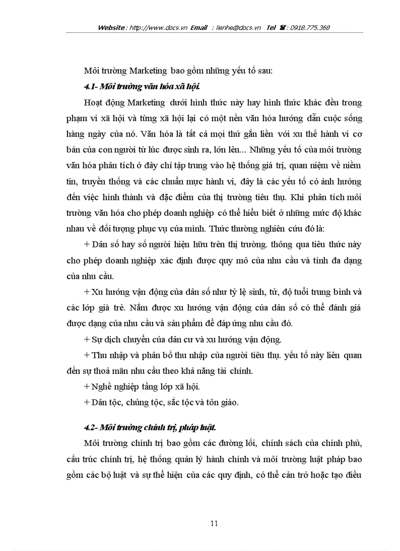 image for page Thực trạng Marketing và một số giải pháp nâng cao chính sách Marketing của công ty CPTM và PTDN FBS