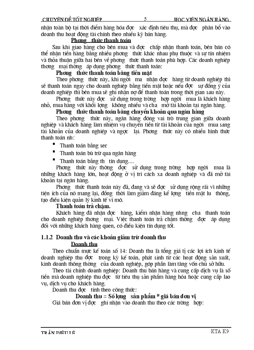 image for page Hoàn thiện kế toán bán hàng và xác định kết quả kinh doanh tại công ty cổ phần thương mại quốc tế An Hà