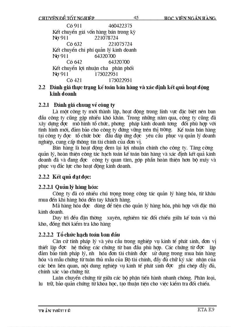 image for page Hoàn thiện kế toán bán hàng và xác định kết quả kinh doanh tại công ty cổ phần thương mại quốc tế An Hà