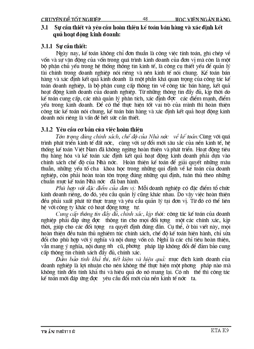 image for page Hoàn thiện kế toán bán hàng và xác định kết quả kinh doanh tại công ty cổ phần thương mại quốc tế An Hà