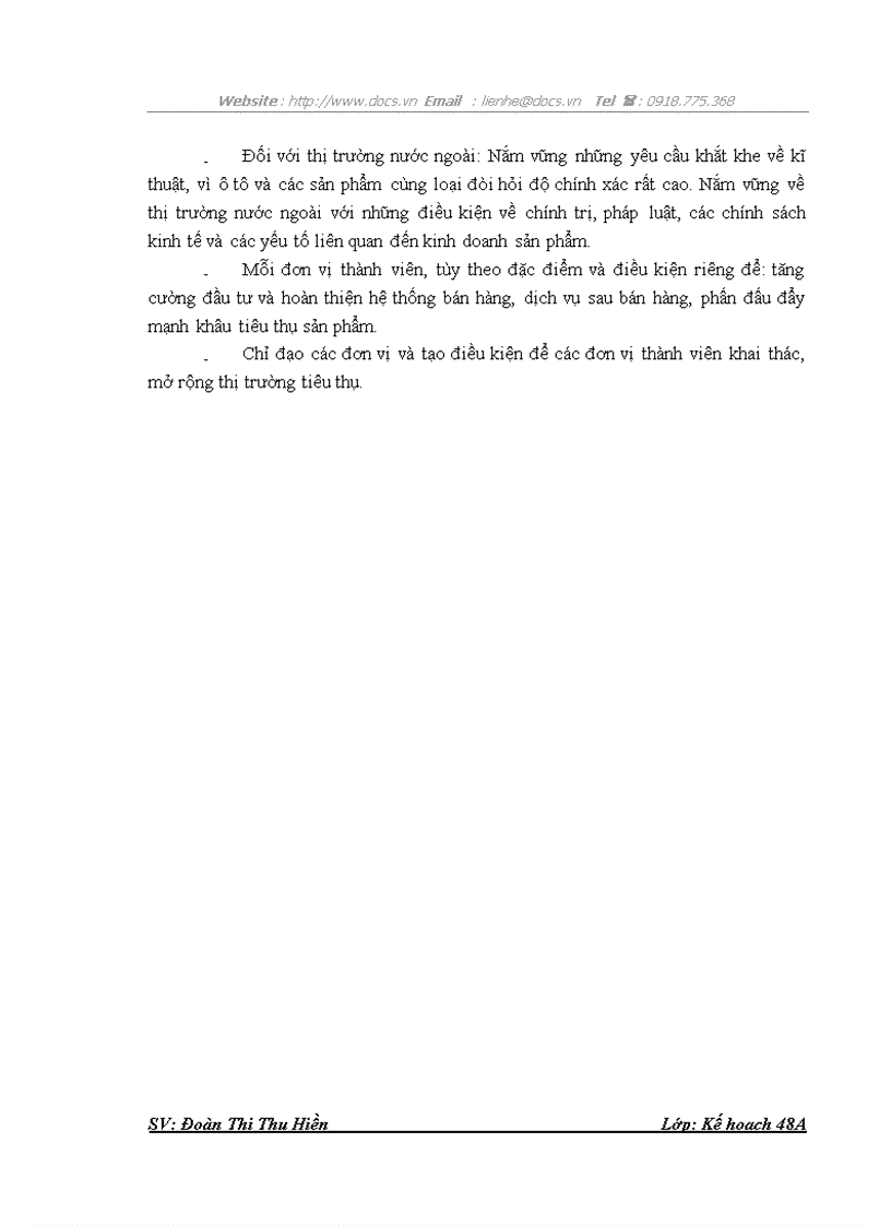 image for page Hoàn thiện công tác lập và thực hiện kế hoạch sản xuất kinh doanh tại tổng công ty công nghiệp ô tô Việt Nam