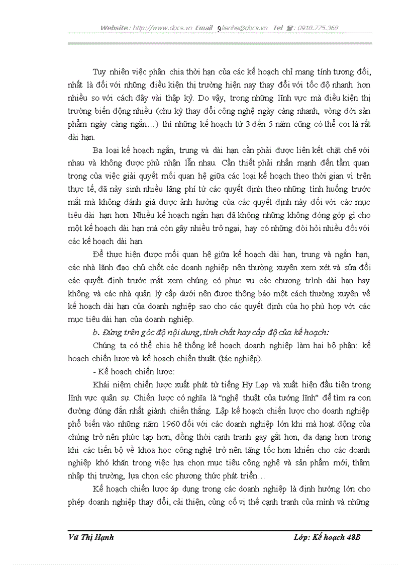 image for page Hoàn thiện công tác kế hoạch hóa sản xuất kinh doanh tại Công ty cổ phần công trình đường thủy Vinawaco