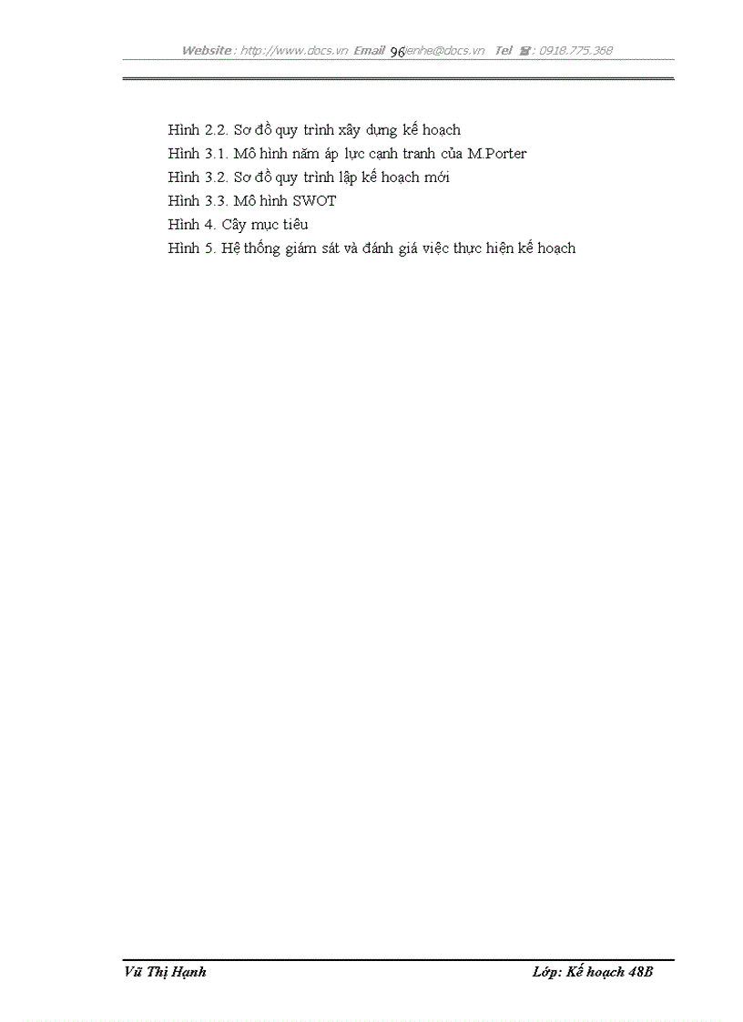 image for page Hoàn thiện công tác kế hoạch hóa sản xuất kinh doanh tại Công ty cổ phần công trình đường thủy Vinawaco