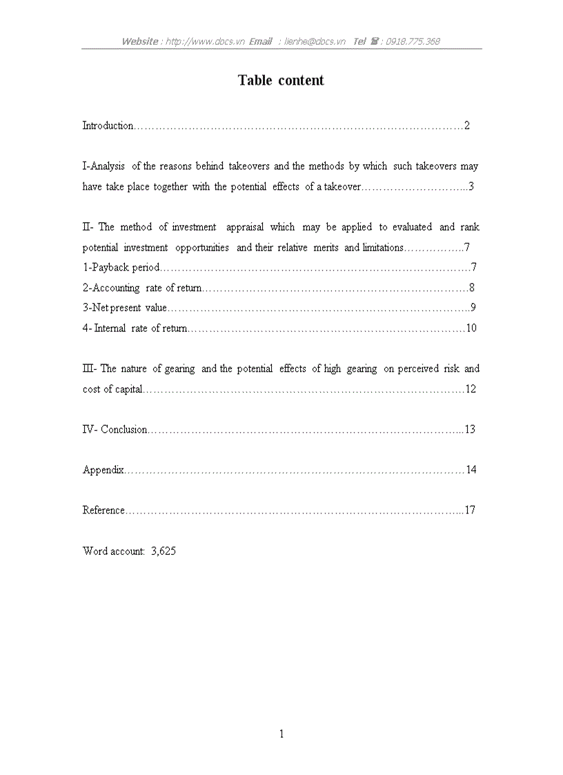 image for page Jebb company Increasing the wealth of shareholders