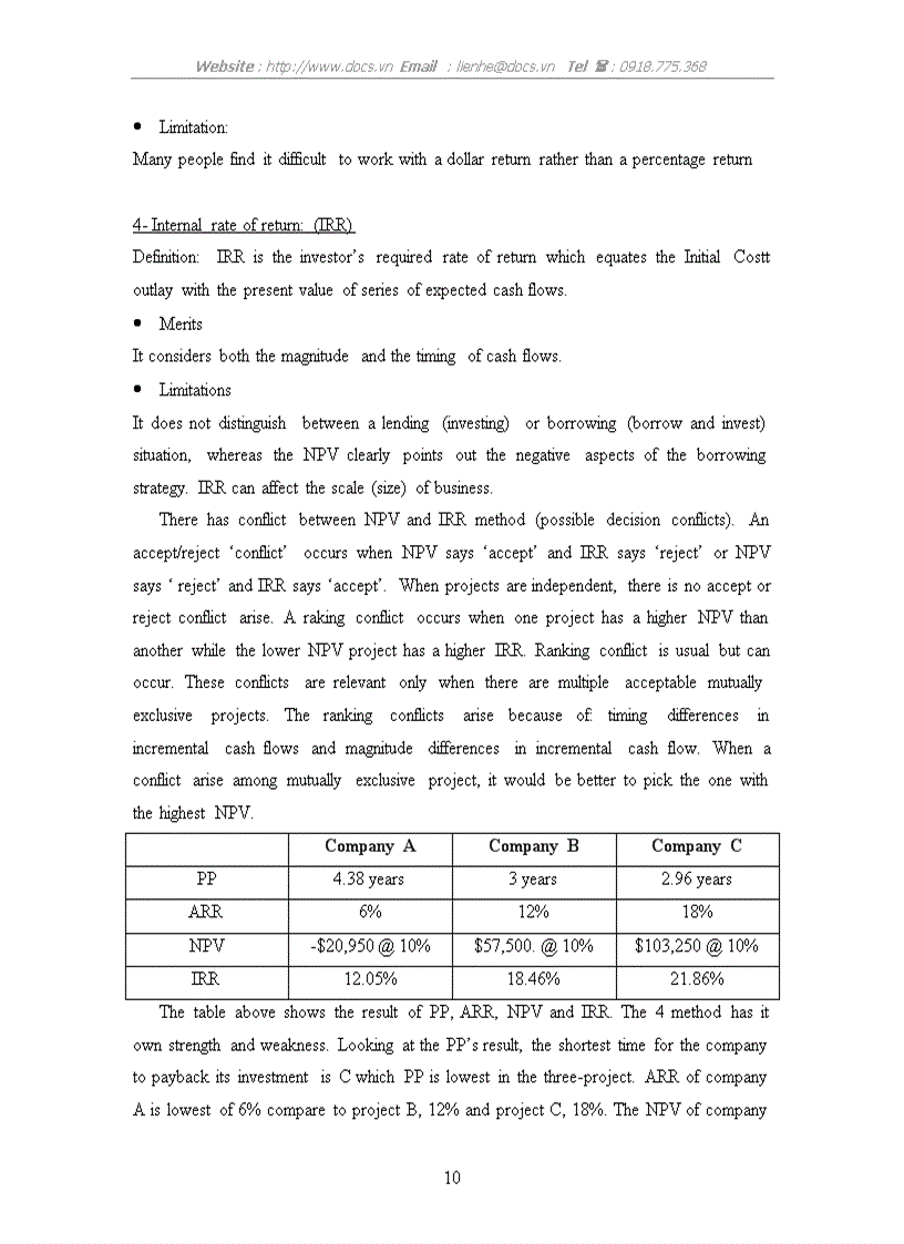 image for page Jebb company Increasing the wealth of shareholders