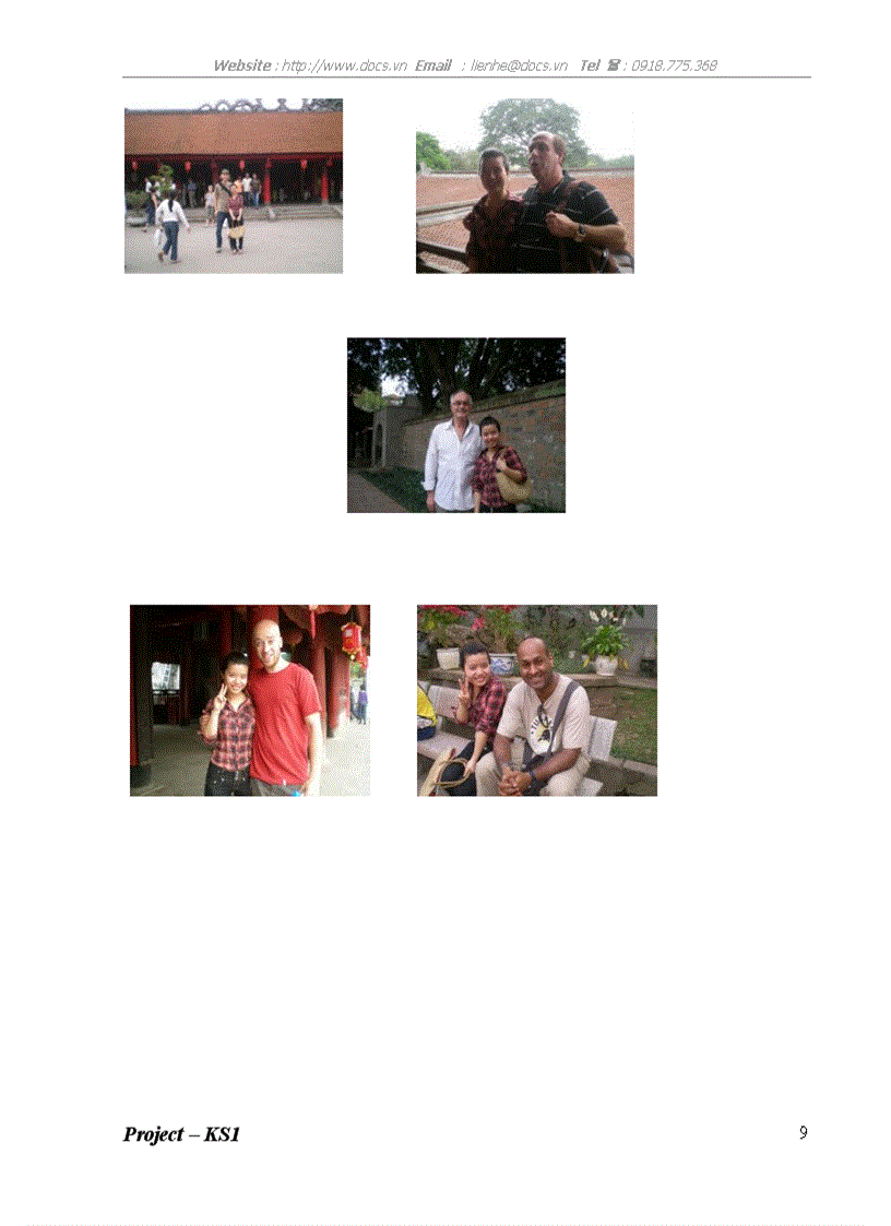 image for page Interview report about tourists