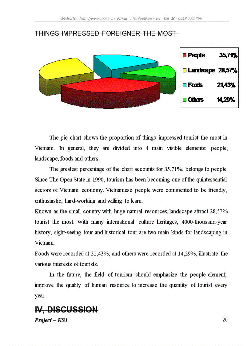image for page Interview report about tourists
