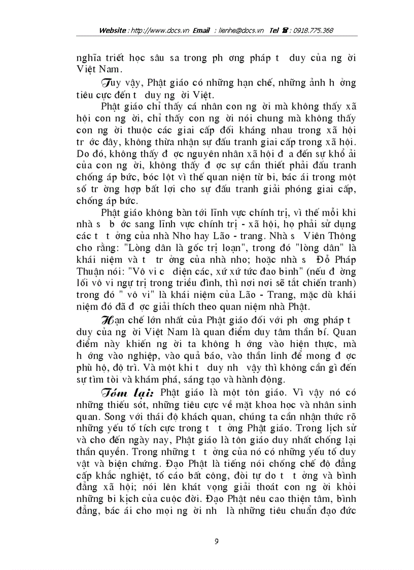 image for page Nghiên cứu vấn đề Phật giáo thế giới quan của người VN