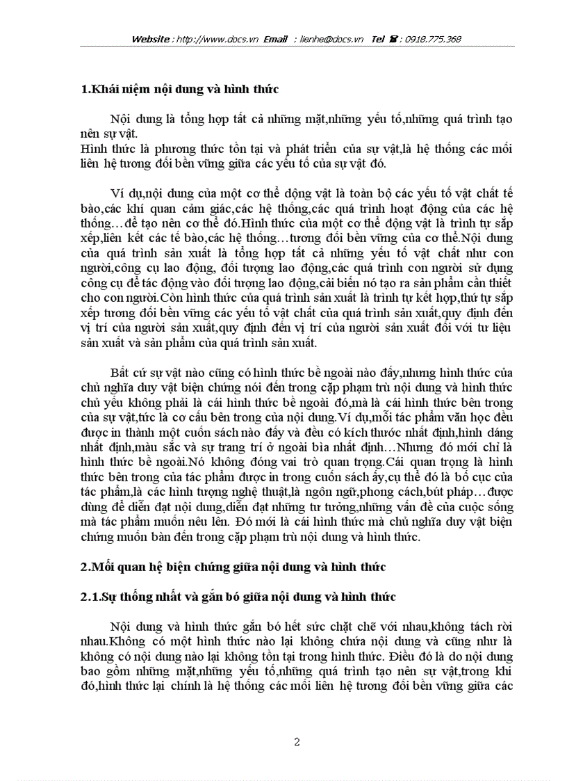 image for page Vận dụng phạm trù nội dung hình thức áp dụng vào quá trình SXKD trong việc phát triển xe máy trên thị trường VN
