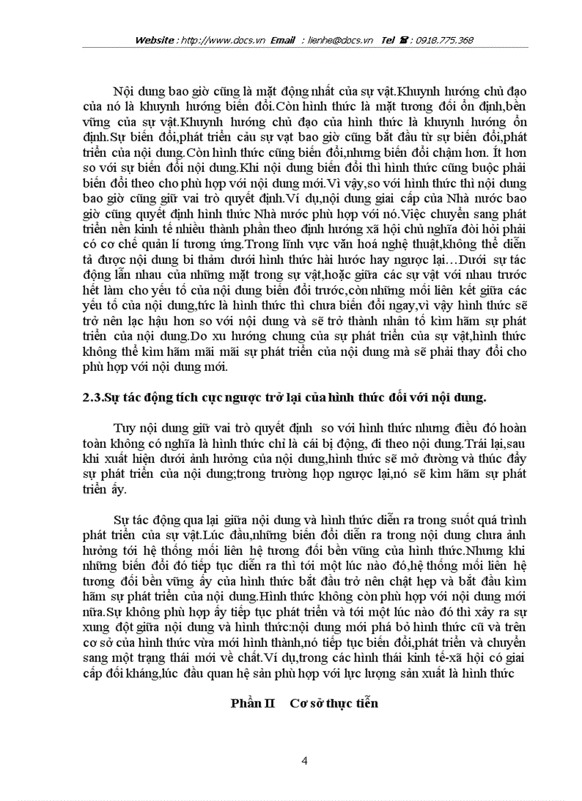 image for page Vận dụng phạm trù nội dung hình thức áp dụng vào quá trình SXKD trong việc phát triển xe máy trên thị trường VN