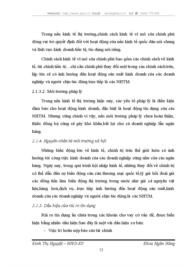 image for page Một số giải pháp hạn chế rủi ro tín dụng tại Ngân hàng TMCP Dầu khí toàn cầu GP Bank chi nhánh Hoàn Kiếm