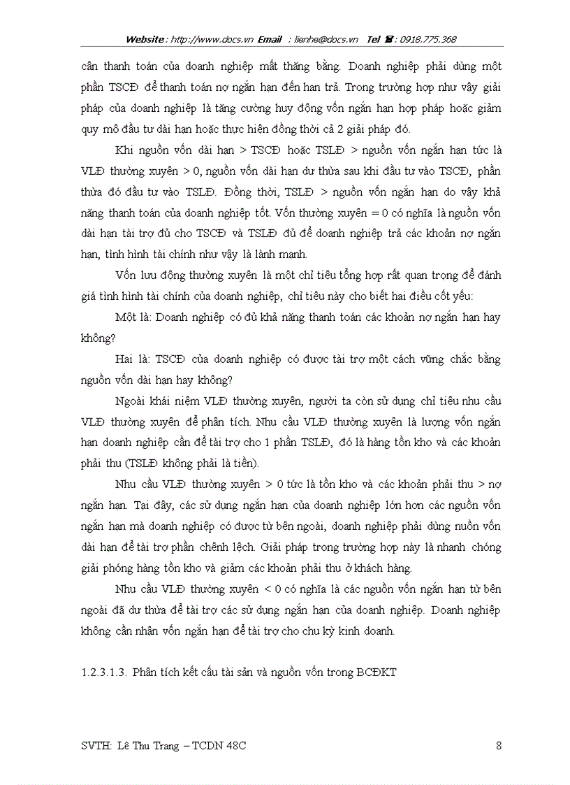 image for page Phân tích tài chính doanh nghiệp trong hoạt động cho vay tại Ngân hàng TMCP Quân đội Chi Nhánh Thăng Long