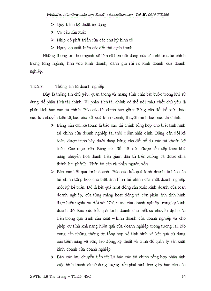 image for page Phân tích tài chính doanh nghiệp trong hoạt động cho vay tại Ngân hàng TMCP Quân đội Chi Nhánh Thăng Long