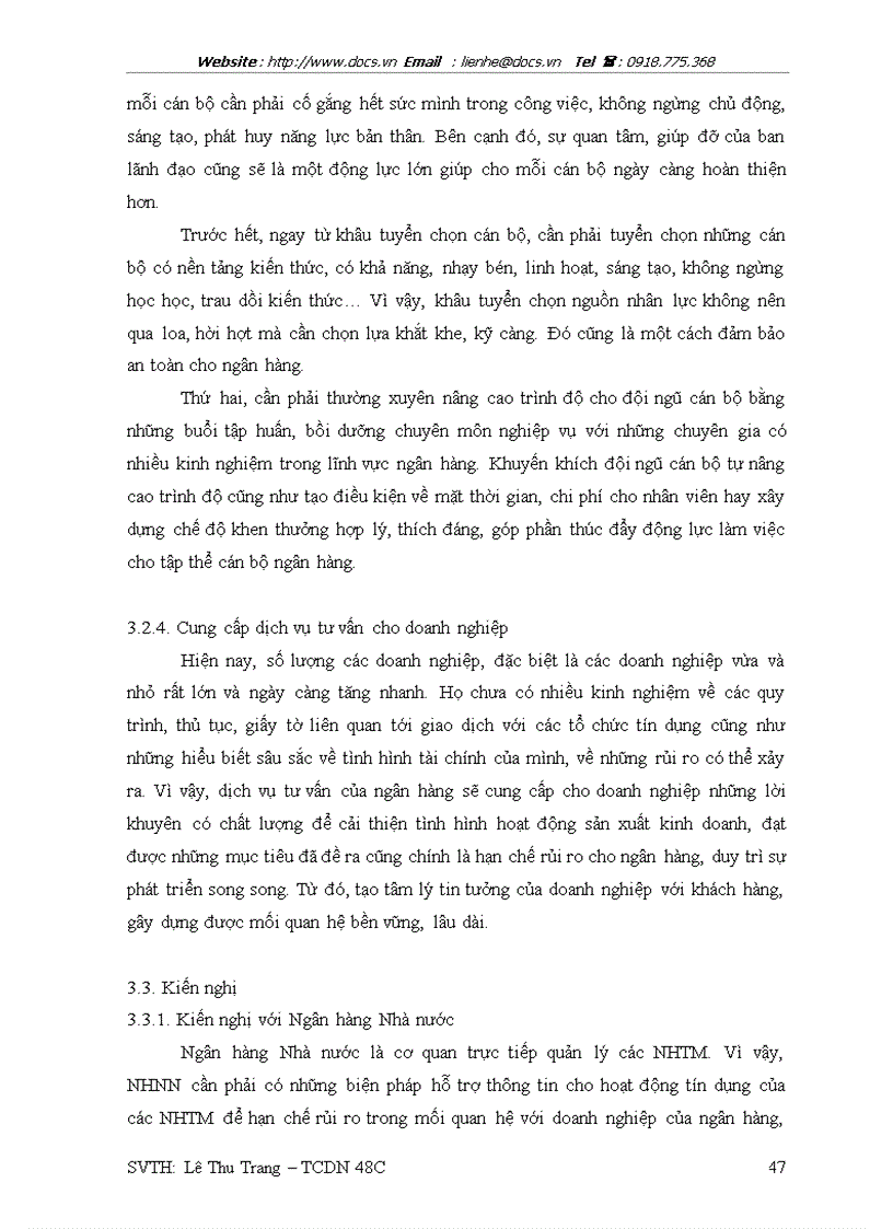 image for page Phân tích tài chính doanh nghiệp trong hoạt động cho vay tại Ngân hàng TMCP Quân đội Chi Nhánh Thăng Long