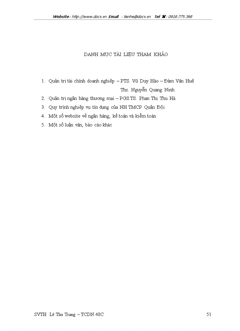 image for page Phân tích tài chính doanh nghiệp trong hoạt động cho vay tại Ngân hàng TMCP Quân đội Chi Nhánh Thăng Long