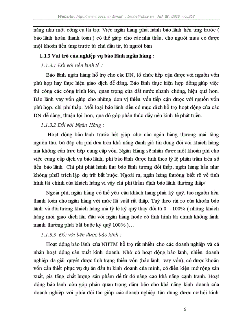 image for page Một số giải pháp nhằm phát triển nghiệp vụ bảo lãnh tại SGD Ngân hàng Ngoại Thương Việt Nam