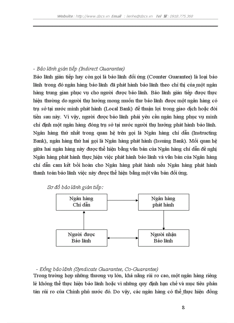 image for page Một số giải pháp nhằm phát triển nghiệp vụ bảo lãnh tại SGD Ngân hàng Ngoại Thương Việt Nam