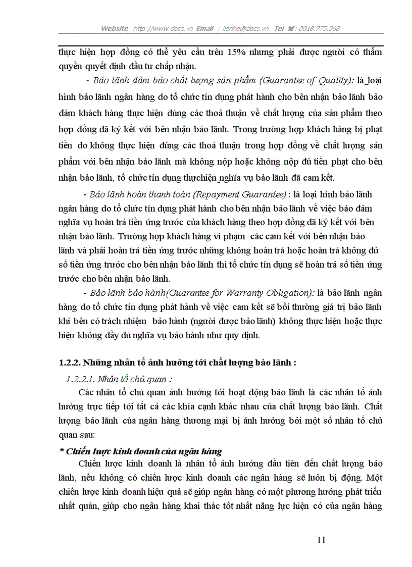 image for page Một số giải pháp nhằm phát triển nghiệp vụ bảo lãnh tại SGD Ngân hàng Ngoại Thương Việt Nam