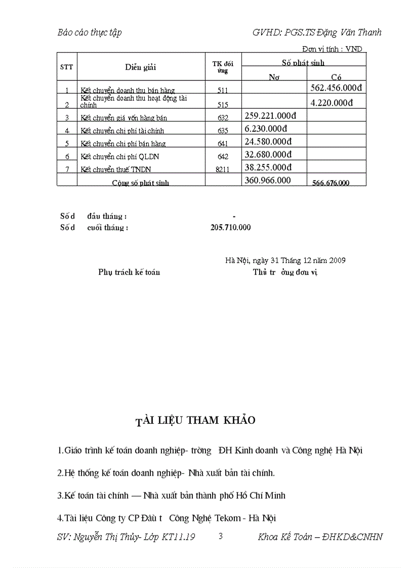 image for page Tổ chức bộ máy kế toán và tổ chức công tác kế toán tại Công ty CP đầu tư Công Nghệ Tekom