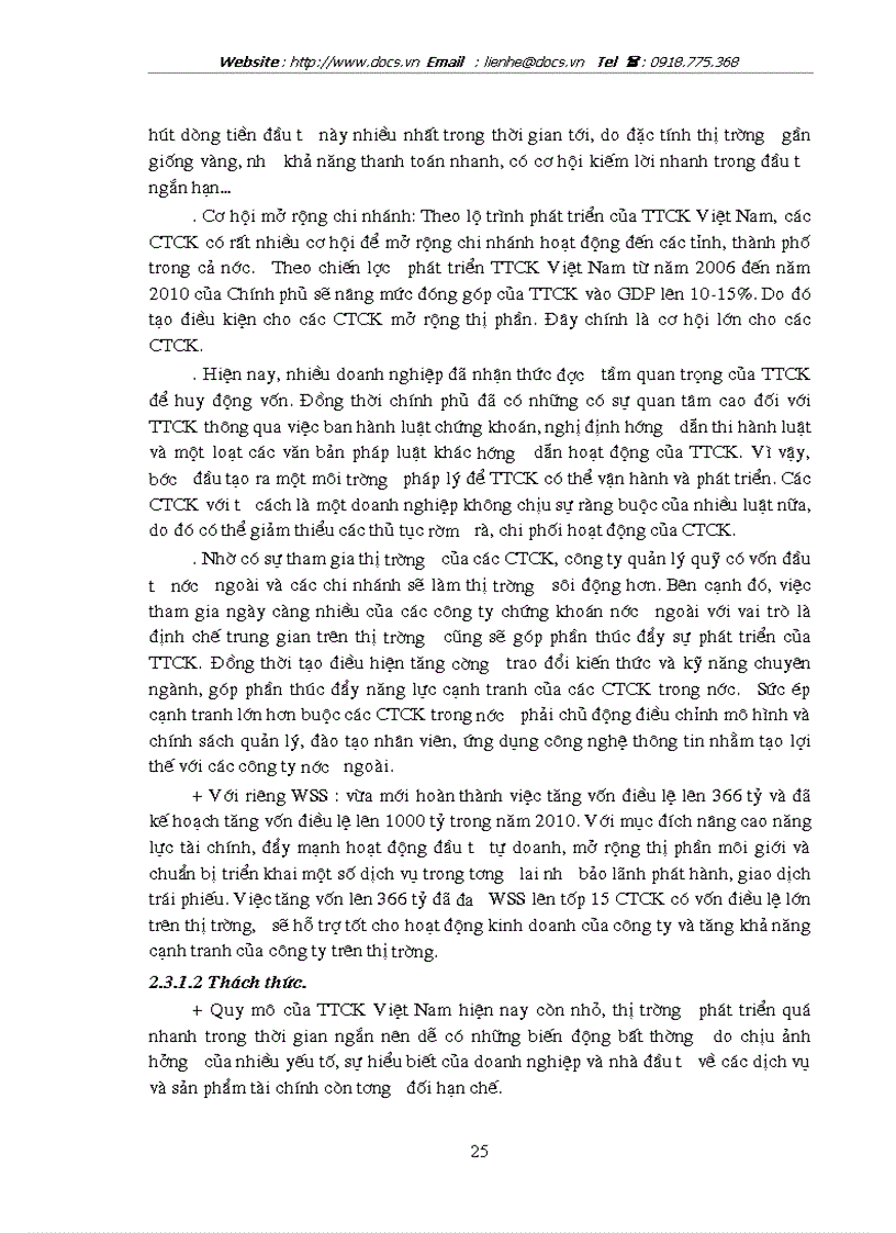 image for page Giải pháp chủ yếu nâng cao năng lực cạnh tranh ở công ty cổ phần chứng khoán Phố Wall