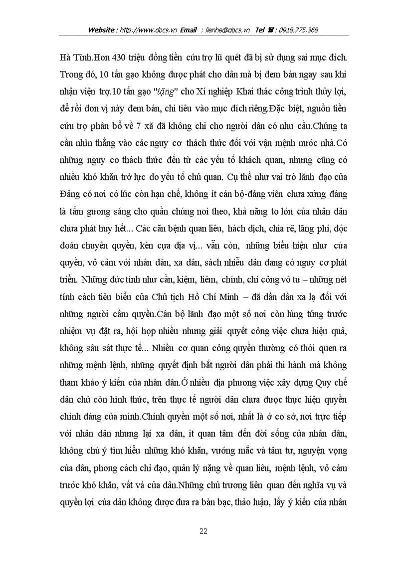 image for page Bài tập lớn môn tư tưởng Hồ Chí Minh