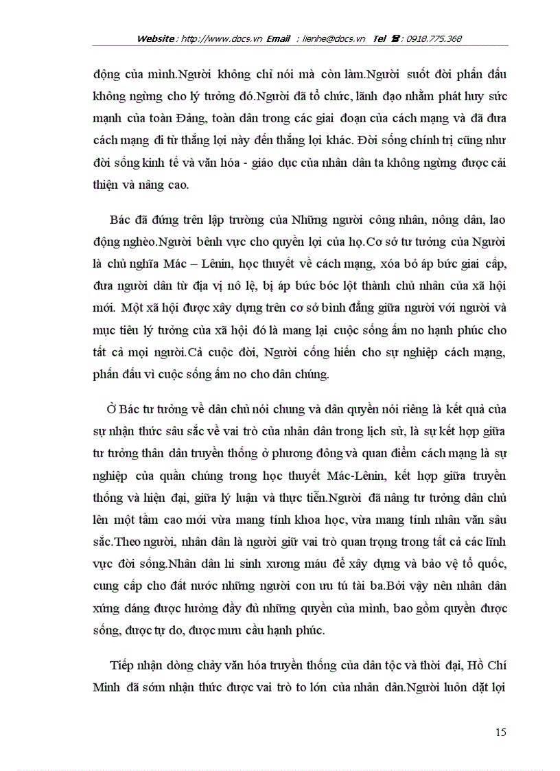 image for page Tư tưởng thân dân của Hồ Chí Minh so với các bậc tiền bối vấn đề này được đảng và nhà nước ta hiện nay giải quyết như thế nào