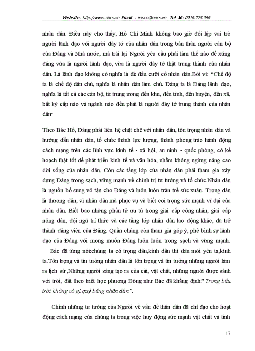 image for page Tư tưởng thân dân của Hồ Chí Minh so với các bậc tiền bối vấn đề này được đảng và nhà nước ta hiện nay giải quyết như thế nào