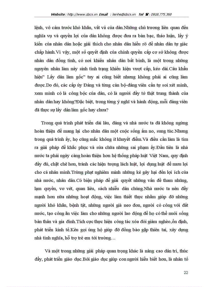 image for page Tư tưởng thân dân của Hồ Chí Minh so với các bậc tiền bối vấn đề này được đảng và nhà nước ta hiện nay giải quyết như thế nào