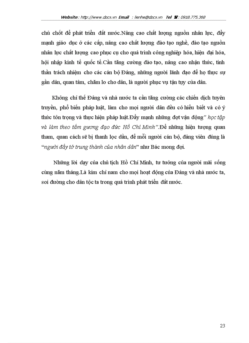 image for page Tư tưởng thân dân của Hồ Chí Minh so với các bậc tiền bối vấn đề này được đảng và nhà nước ta hiện nay giải quyết như thế nào