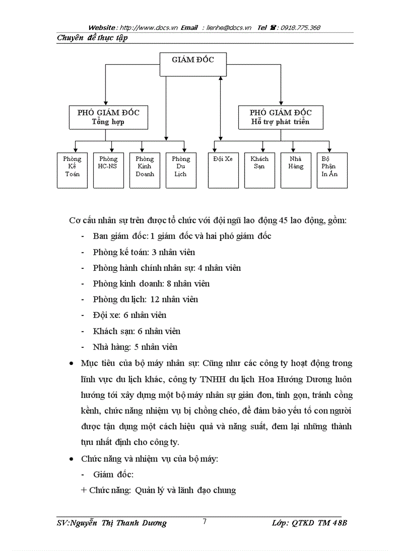 image for page Nâng cao hiệu quả kinh doanh lữ hành của công ty TNHH du lịch Hoa Hướng Dương
