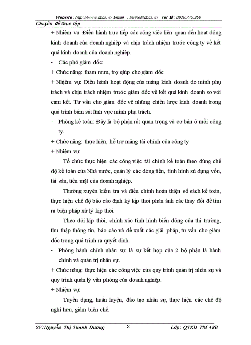 image for page Nâng cao hiệu quả kinh doanh lữ hành của công ty TNHH du lịch Hoa Hướng Dương