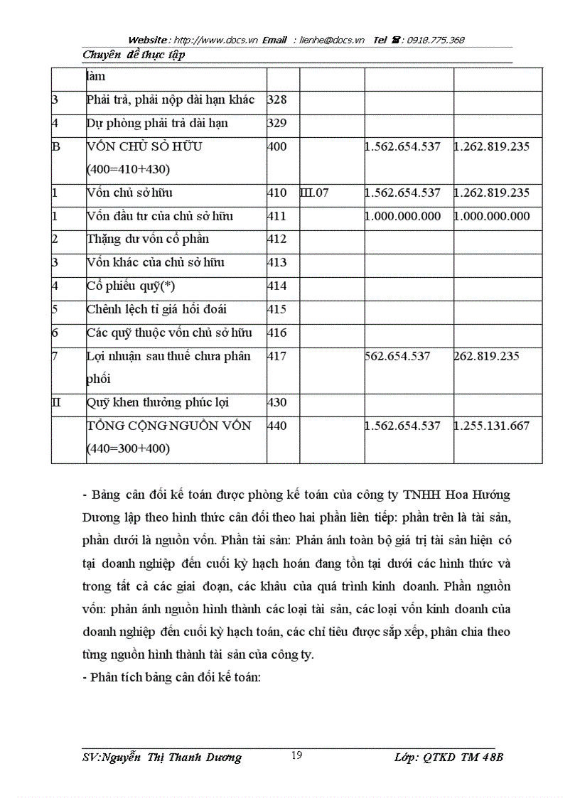 image for page Nâng cao hiệu quả kinh doanh lữ hành của công ty TNHH du lịch Hoa Hướng Dương
