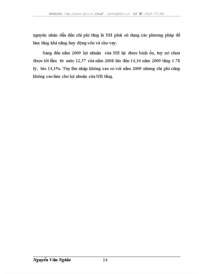 image for page TÌNH HÌNH HOẠT ĐỘNG KINH DOANH CỦA NHNo PTNT HUYỆN THẠCH THẤT