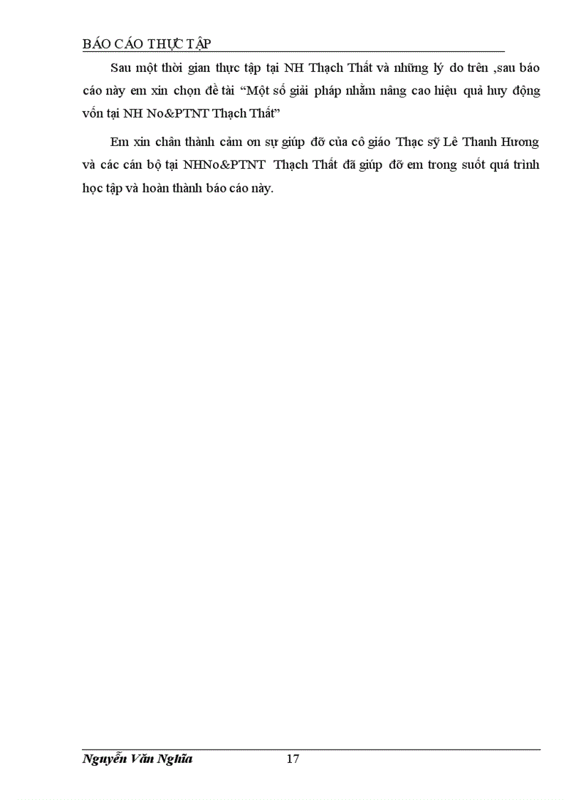 image for page TÌNH HÌNH HOẠT ĐỘNG KINH DOANH CỦA NHNo PTNT HUYỆN THẠCH THẤT