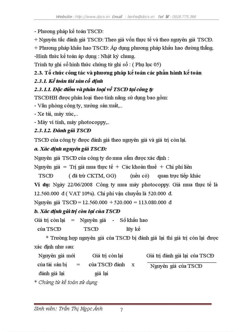 image for page Công tác kế toán tại Công ty Cổ phần Gạch Tuynel Trường Lâm