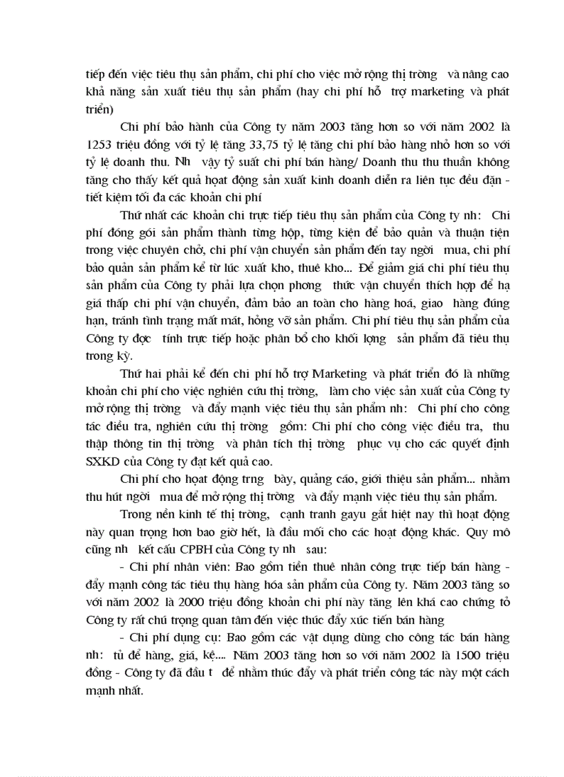 image for page Chi phí sản xuất và các giải pháp hạ thấp chi phí sản xuất kinh doanh tại Công ty Bóng đèn Phích nước Rạng Đông làm chuyên đề thực tập tốt nghiệp của