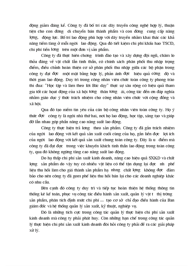 image for page Chi phí sản xuất và các giải pháp hạ thấp chi phí sản xuất kinh doanh tại Công ty Bóng đèn Phích nước Rạng Đông làm chuyên đề thực tập tốt nghiệp của