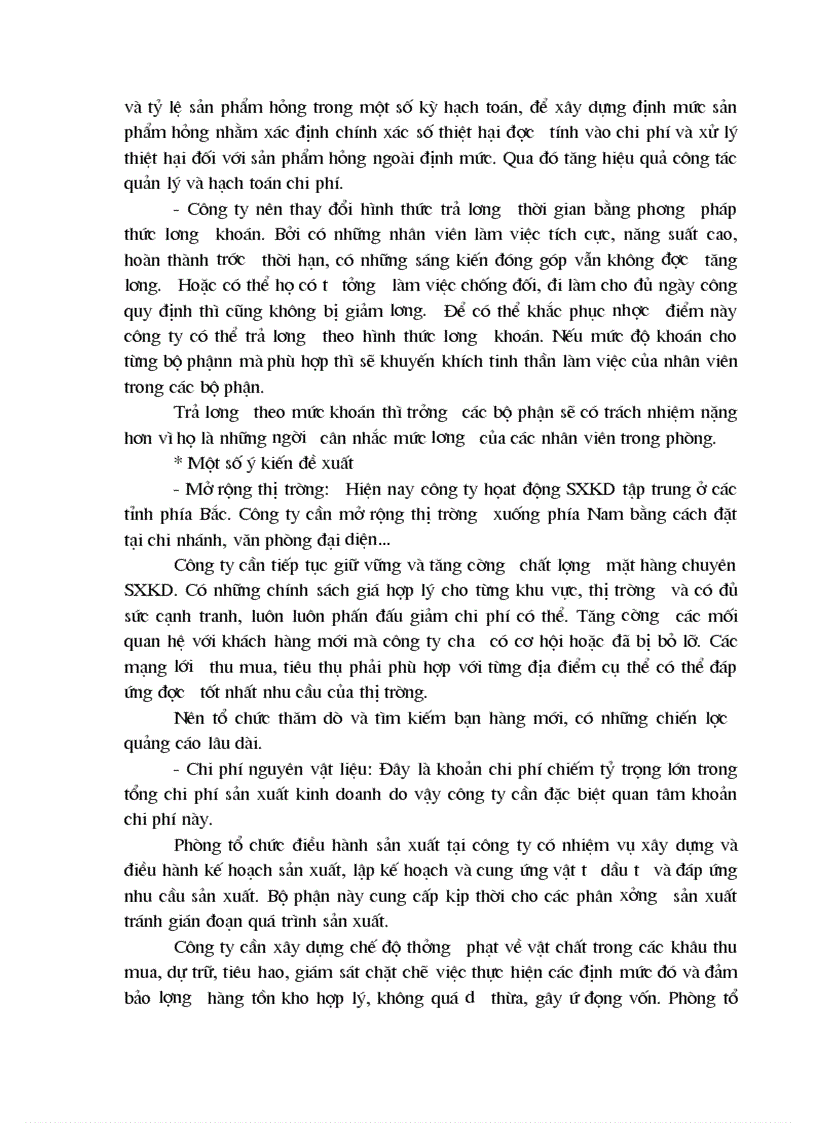 image for page Chi phí sản xuất và các giải pháp hạ thấp chi phí sản xuất kinh doanh tại Công ty Bóng đèn Phích nước Rạng Đông làm chuyên đề thực tập tốt nghiệp của