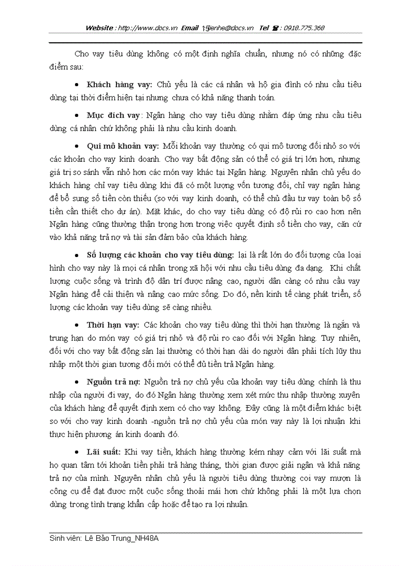 image for page Thực trạng và giải pháp mở rộng hoạt động cho vay tiêu dùng tại Ngân hàng Đầu tư và Phát triển Việt Nam BIDV Chi nhánh Cầu Giấy