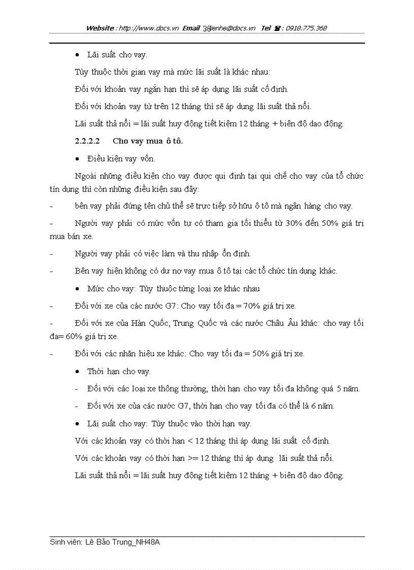 image for page Thực trạng và giải pháp mở rộng hoạt động cho vay tiêu dùng tại Ngân hàng Đầu tư và Phát triển Việt Nam BIDV Chi nhánh Cầu Giấy