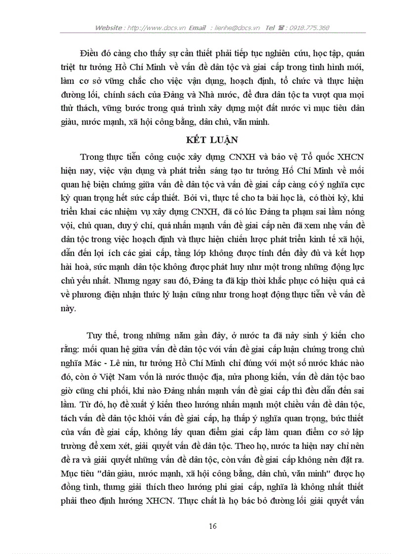 image for page Mối quan hệ biện chứng giữa giữa vấn đề dân tộc và vấn đề giai cấp trong tư tưởng Hồ Chí Minh