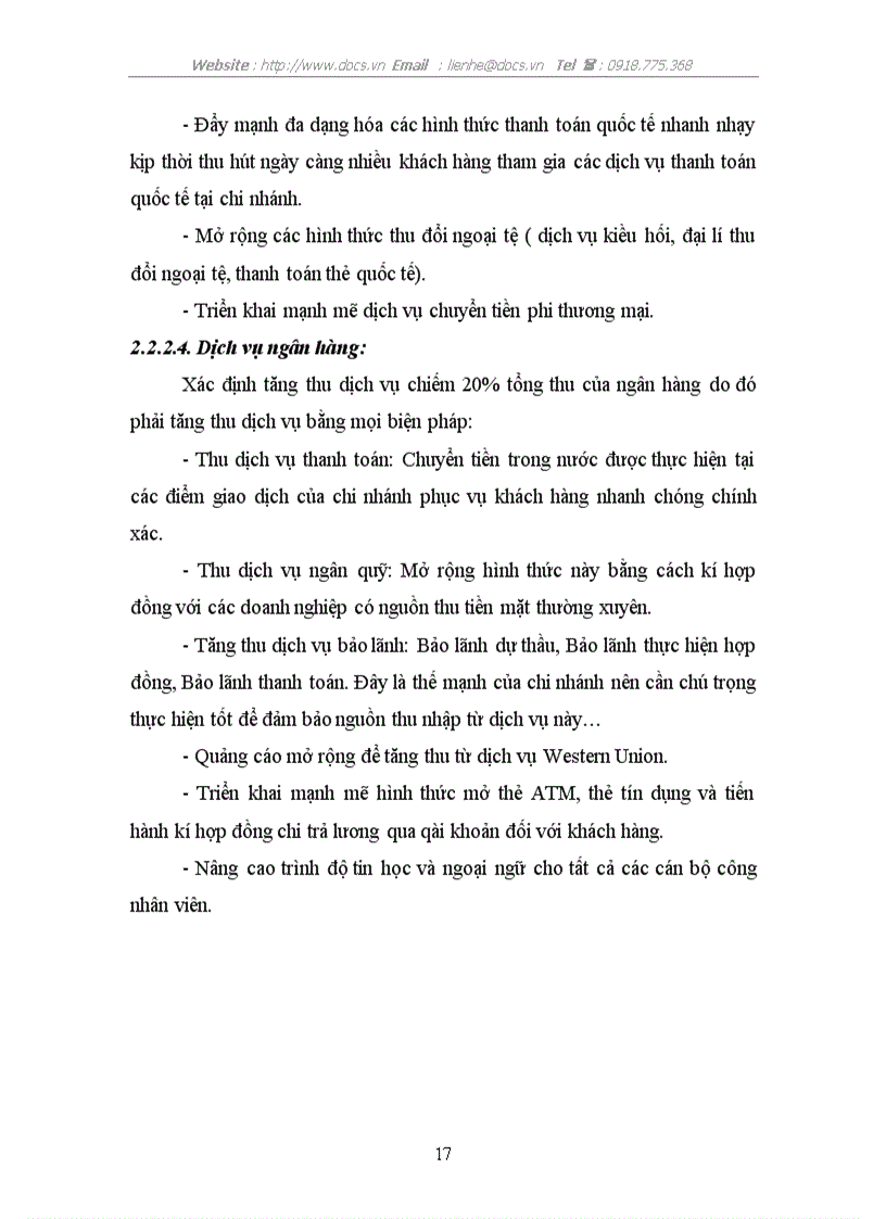 image for page Khái quát tình hình chung của chi nhánh ngân hàng nông nghiệp và phát triển nông thôn chi nhánh Đống Đa