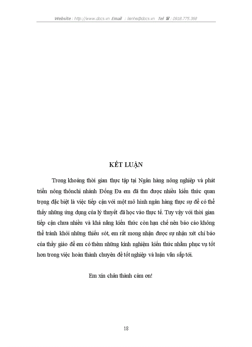 image for page Khái quát tình hình chung của chi nhánh ngân hàng nông nghiệp và phát triển nông thôn chi nhánh Đống Đa