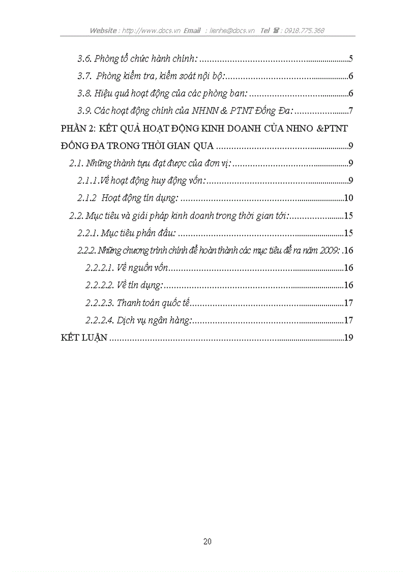 image for page Khái quát tình hình chung của chi nhánh ngân hàng nông nghiệp và phát triển nông thôn chi nhánh Đống Đa